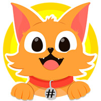Hashcat - Rede Social para Gatos logo - Similar company to Vexo