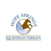Hope Springs Equestrian Therapy logo - Similar company to Upreach Therapeutic Equestrian Center