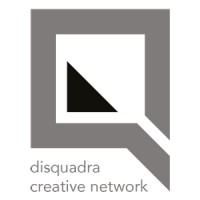 DISQUADRA creative network logo - Similar company to Taranta Creations