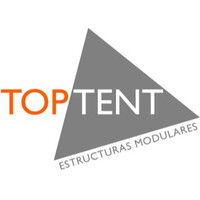 Toptent Modular logo - Similar company to Thinking