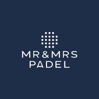 Mr & Mrs Padel logo - Similar company to Potjepadel