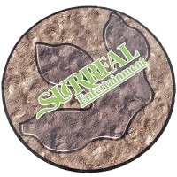 Surreal Entertainment logo - Similar company to Luxcups Creative