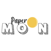 Paper Moon Books logo - Similar company to Vixco