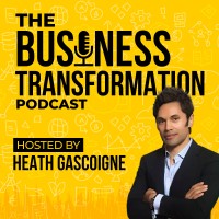 The Business Transformation Podcast logo - Similar company to Hoba Tech | Business-𝘭𝘦𝘥 Digital Transformation