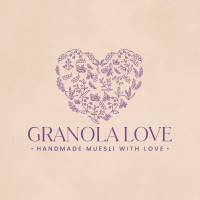 Granola Love - handmade muesli with love logo - Similar company to Kopfzauber