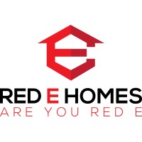 Red E Homes logo - Similar company to E-Homes Confort
