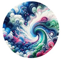 Dye-in logo - Similar company to Tie Dye Lab