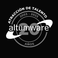 Atracción de Talento Altumware logo - Similar company to Altumware