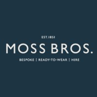 Moss Bros Middle East logo - Similar company to Shirts And Socks