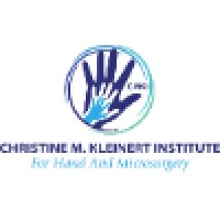 The Christine M. Kleinert Institute For Hand And Micro Surgery