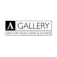 A Gallery logo - Similar company to Hurst Contemporary