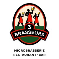 3 Brasseurs | 3 Brewers Canada logo - Similar company to Brix & Mortar