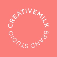 Creativemilk Brand Studio logo - Similar company to Fourlines Design Studio