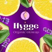 Hygge Organic Glowup logo - Similar company to Cko Eventarchitecture