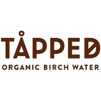 TAPPED organic birch water logo - Similar company to Userreplay