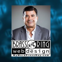 Brass Ring Web Design logo - Similar company to Chopper Colors Digital Marketing / Web Design