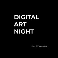 Digital Art Night logo - Similar company to Spaceup Interior Design