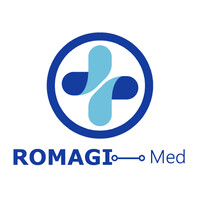 ROMAGI Med logo - Similar company to Gunstone Studios