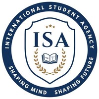 International Student Agency logo - Similar company to Digital Marketer Huda
