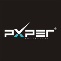 The PxPer logo - Similar company to Burhani Offset Printers