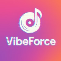 VibeForce Music logo - Similar company to Quicktables Ab
