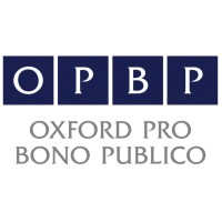 Oxford Pro Bono Publico logo - Similar company to Oxford Pathways