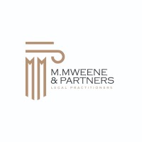M.Mweene & Partners Legal Practitioners logo - Similar company to Messrs Leonard Kalinde & Partners