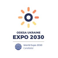 Expo 2030 Odesa logo - Similar company to Rally Estonia