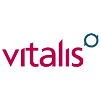 Vitalis logo - Similar company to 13Desserts
