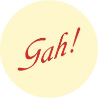 Lisa Says Gah logo - Similar company to Intentionally Blank