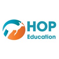Hop Education logo - Similar company to Sol Education Abroad