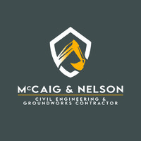 McCaig & Nelson Civil Engineering & Groundworks logo - Similar company to Caley Construction Ltd