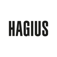 HAGIUS logo - Similar company to The Dopamine Studio