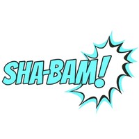 SHA-BAM! logo - Similar company to Relationsdev