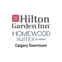 Hilton Garden Inn & Homewood Suites Calgary Downtown logo - Similar company to Centurion Restaurant Group