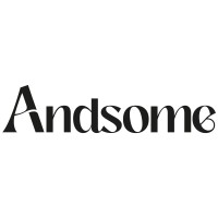 ANDSOME logo - Similar company to Primer Brands