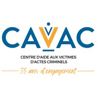 Le Réseau des centres d'aide aux victimes d'actes criminels (CAVAC) logo - Similar company to Cdc Centre-Sud