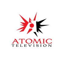 Atomic Television logo - Similar company to Boomgen Studios