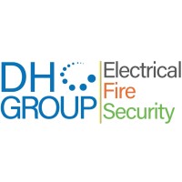 DH Group - Electrical, Fire and Security logo - Similar company to Ej Fire And Electrical Services Limited