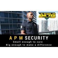 APM SECURITY SERVICES logo - Similar company to Insimbi Security Services
