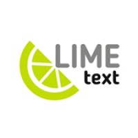 Lime-Text