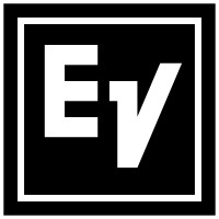 Electro-Voice Official logo - Similar company to Scv Distribution