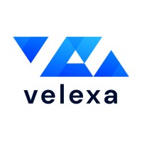 Velexa logo - Similar company to Uk Fintech Week 2025