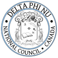 Delta Phi Nu Canada logo - Similar company to Kappa Beta Gamma