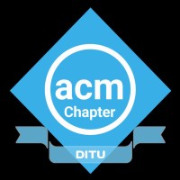 DIT University ACM Student Chapter logo - Similar company to Google Student Community Ditu
