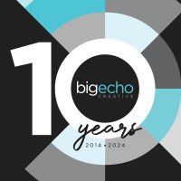 Big Echo Creative logo - Similar company to Artisan Studios Cleveland