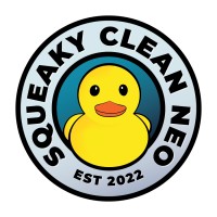 Squeaky Clean NEO logo - Similar company to Inspection Tech.