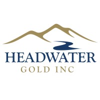 Headwater Gold Inc. logo - Similar company to Tectonic Metals Inc. (Tsx-V:Tect)