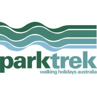 Park Trek Walking Holidays Australia logo - Similar company to Mic Logo Branding