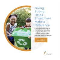 Giving Strong, Inc. logo - Similar company to Never Hate Me
